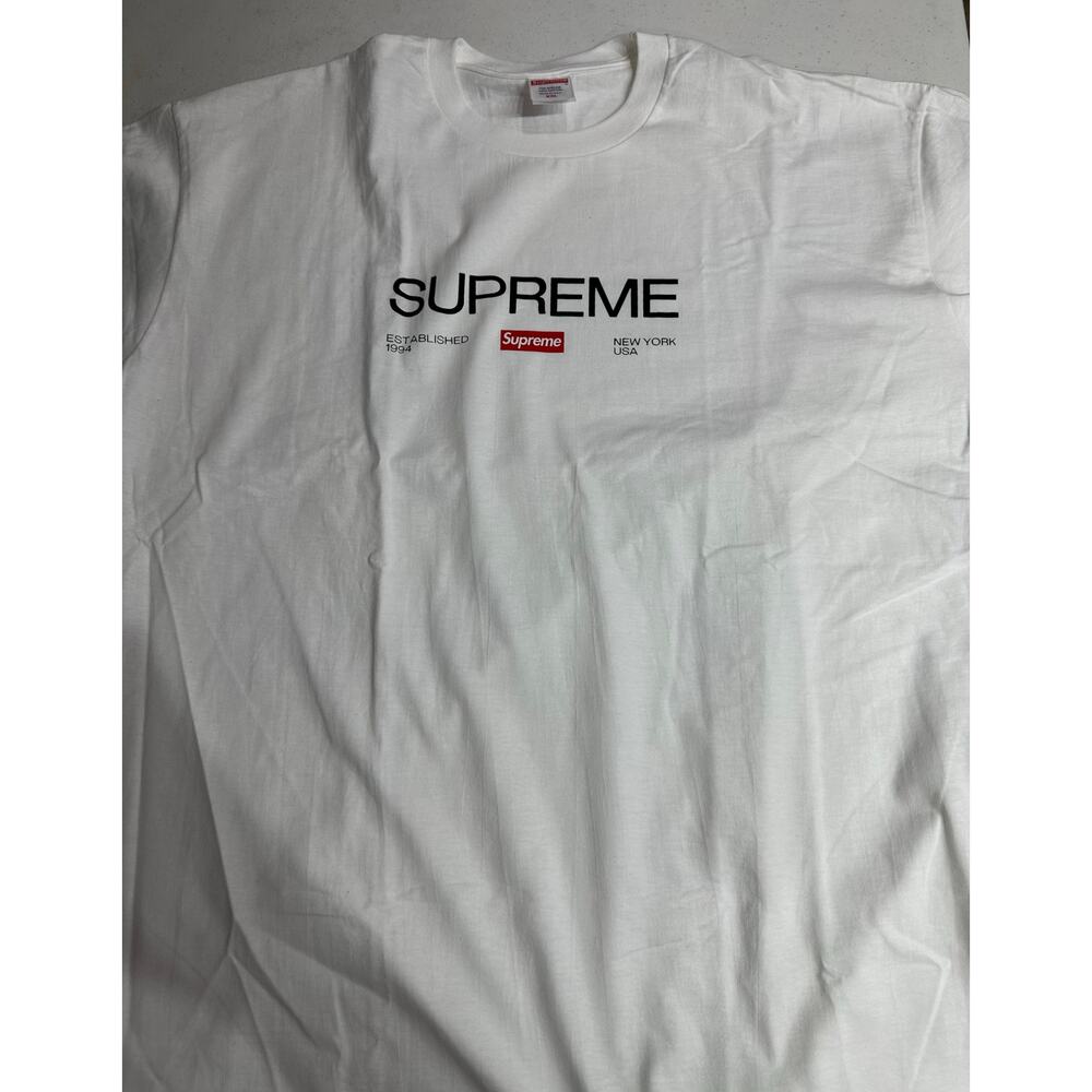 Supreme Est. 1994 Tee in White (2XL)
